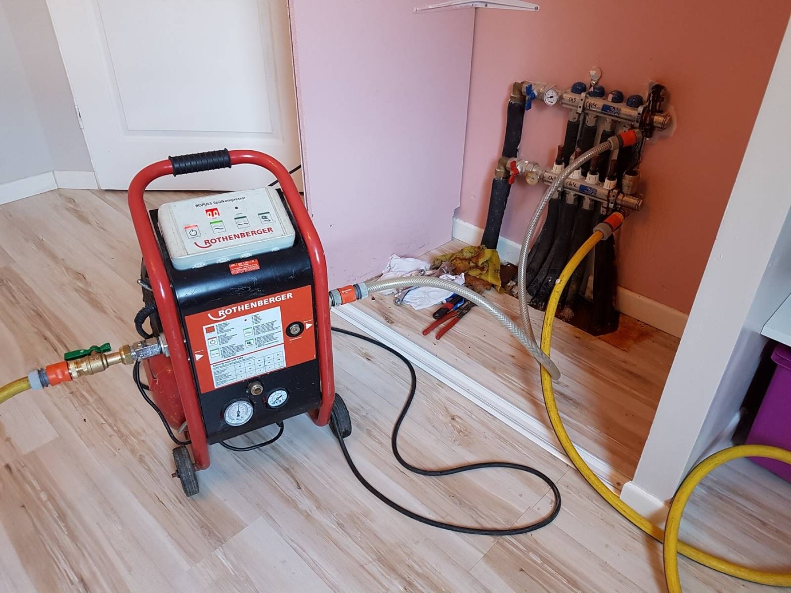 Kartal Petrol İş Arçelik  Kombi Bakımı